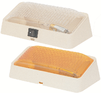 ANDERSON V384 PORCH LT WHT CLR&AMB W/OSWITCH